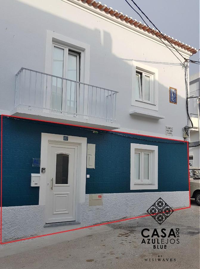 Casa Do Azulejo - Blue Apartamento Peniche Exterior foto