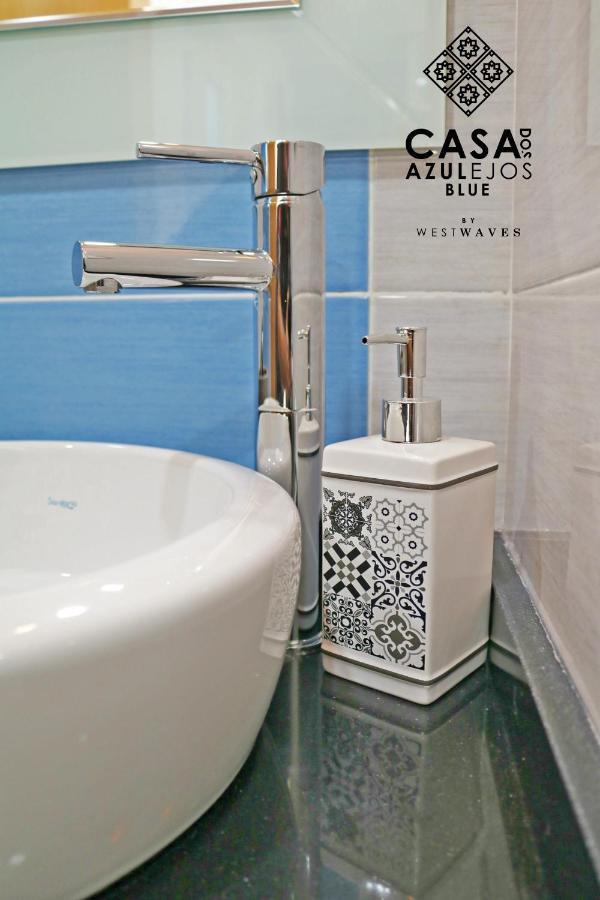 Casa Do Azulejo - Blue Apartamento Peniche Exterior foto